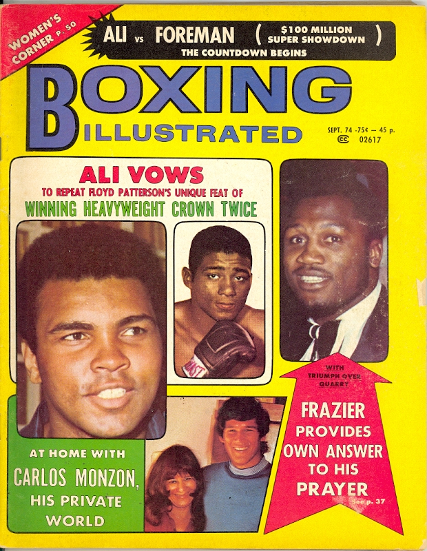 09/74 Boxing Illustrated